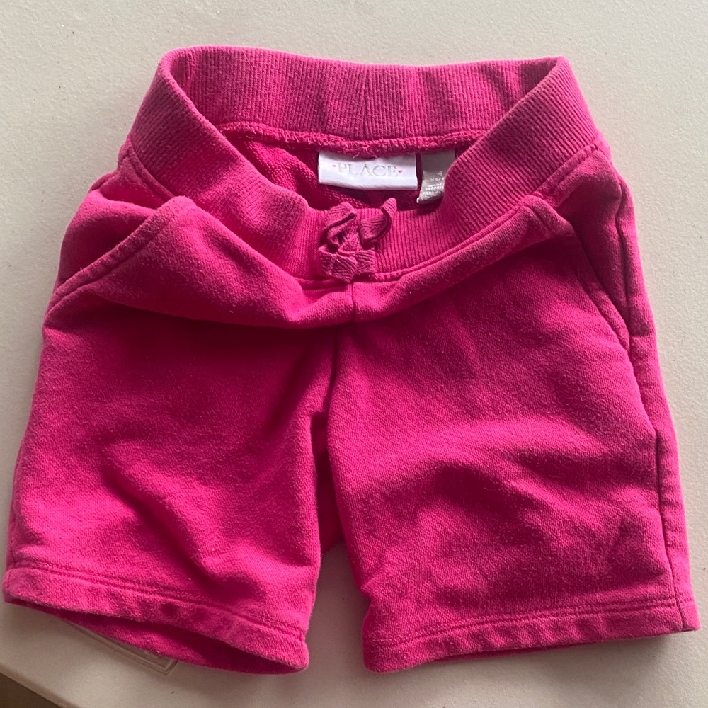 The Children's Place Pink Shorts